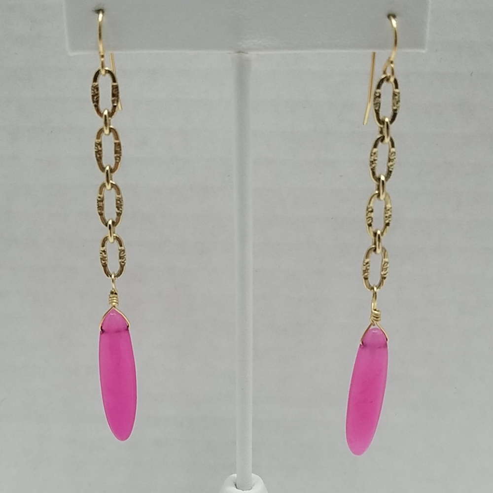 14KGF Earrings